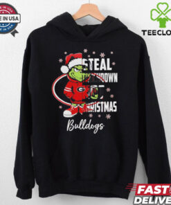 Grinch Georgia Bulldogs fans steal touchdown not Christmas shirt