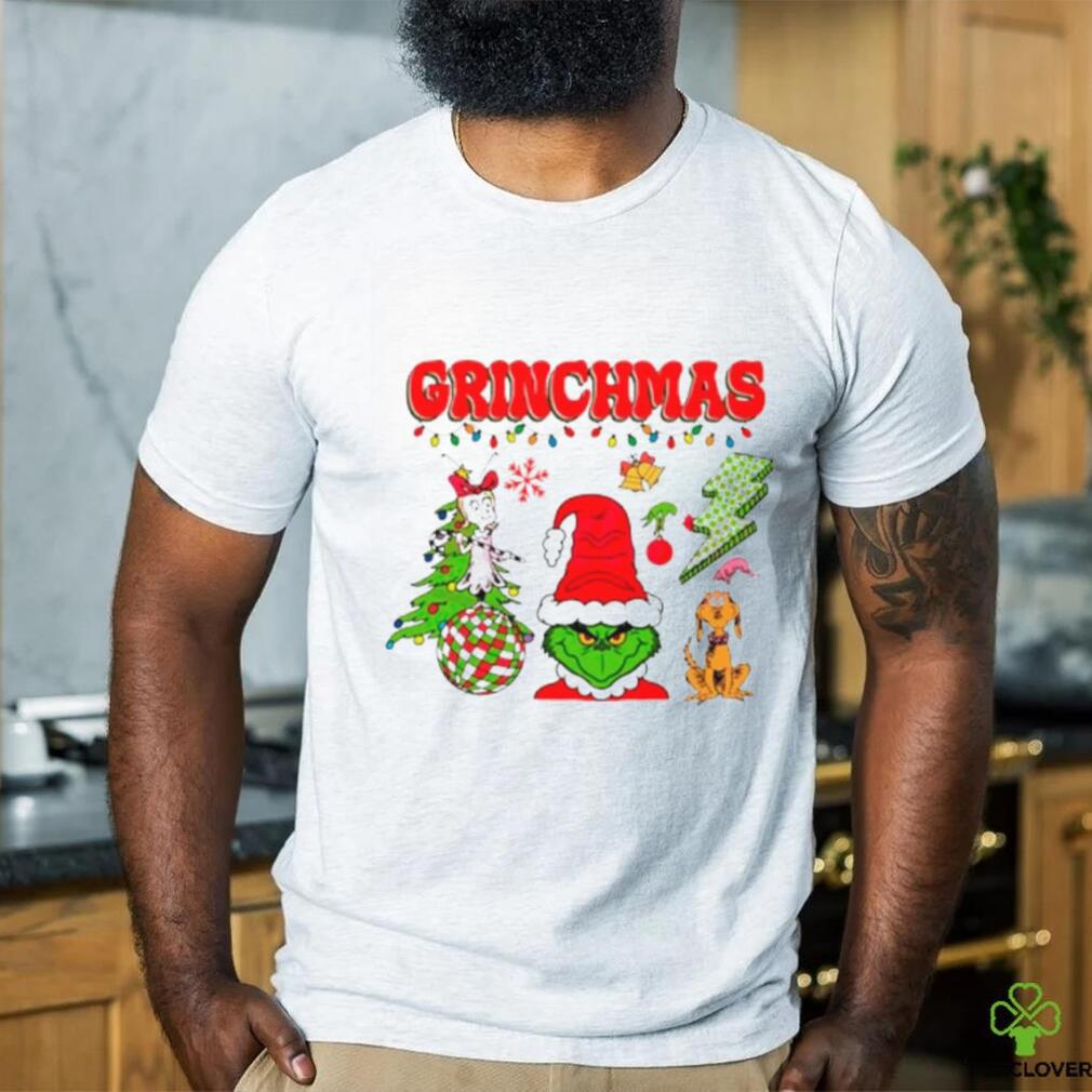 Grinch Grinchmas Characters Xmas shirt Grinch Grinchmas Characters Xmas shirt