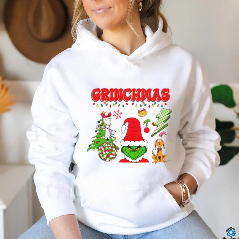 Grinch Grinchmas Characters Xmas shirt Grinch Grinchmas Characters Xmas shirt