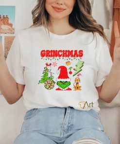 Grinch Grinchmas Characters Xmas shirt 4 Grinch Grinchmas Characters Xmas shirt