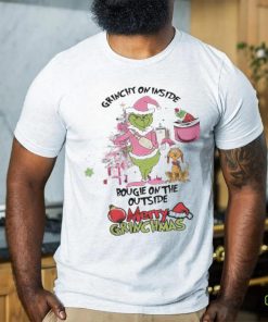 Grinch Grinchy On Inside Bougie On The Outside Merry Grinchmas Christmas Shirt
