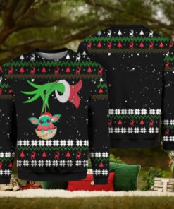 Grinch Grogu Ugly Sweater