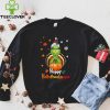 Grinch Halloween Thanksgiving Christmas Happy Hallothanksmas Shirt