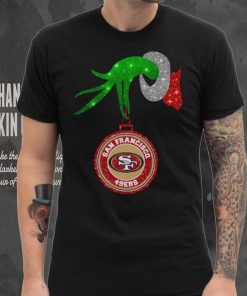 Grinch Hand Holding San Francisco 49ers Christmas Shirt 4 Grinch Hand Holding San Francisco 49ers Christmas Shirt