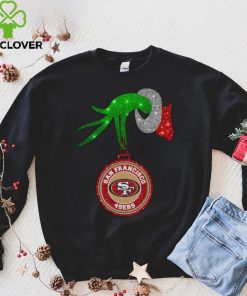 Grinch Hand Holding San Francisco 49ers Christmas Shirt 5 Grinch Hand Holding San Francisco 49ers Christmas Shirt