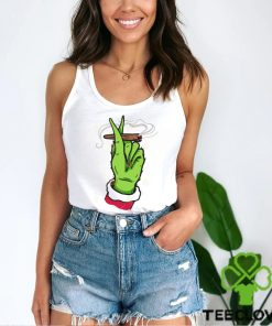 Grinch Hand Smoking Cannabis Shirt 1 Grinch Hand Smoking Cannabis Shirt