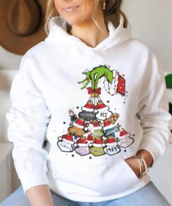 Grinch Hand Taylor Version Light Christmas T shirt 2 Grinch Hand Taylor Version Light Christmas T shirt