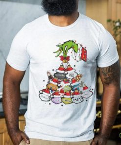 Grinch Hand Taylor Version Light Christmas T shirt 3 Grinch Hand Taylor Version Light Christmas T shirt