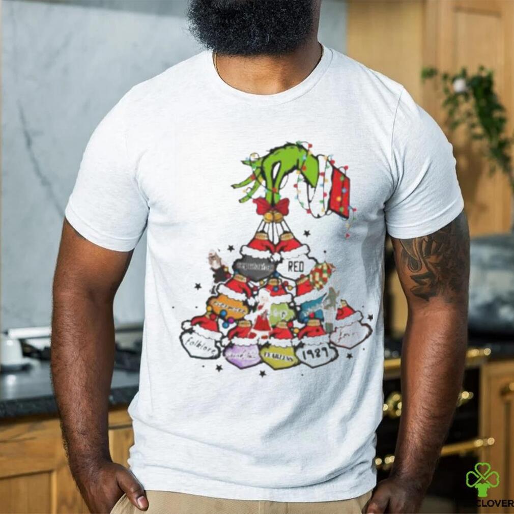 Grinch Hand Taylor Version Light Christmas T shirt Grinch Hand Taylor Version Light Christmas T shirt