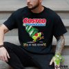 Ho Ho No Cute Cat Wearing Hat   Christmas Cat Classic T Shirt