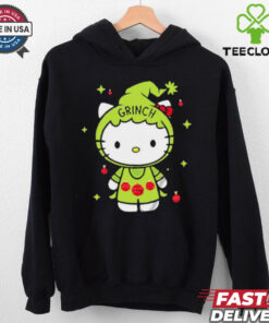 Grinch Hello Kitty Green shirt
