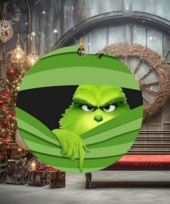 Grinch Hidden Stole The Christmas Holiday Gifts Xmas Decorations Ornament