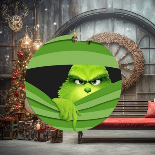 Grinch Hidden Stole The Christmas Holiday Gifts Xmas Decorations Ornament
