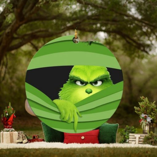 Grinch Hidden Stole The Christmas Holiday Gifts Xmas Decorations Ornament