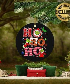 Grinch Ho Ho Ho Christmas Tree Decorations Ornament 2023