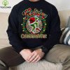 Dashing Trough The No Funny Christmas Cat Owner Shirt