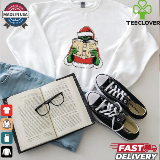 Grinch How to steal Christmas shirt