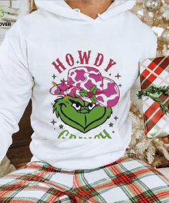 Grinch Howdy Christmas Shirt