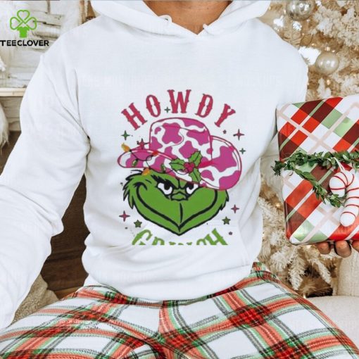 Grinch Howdy Christmas Shirt