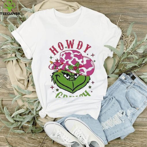 Grinch Howdy Christmas Shirt