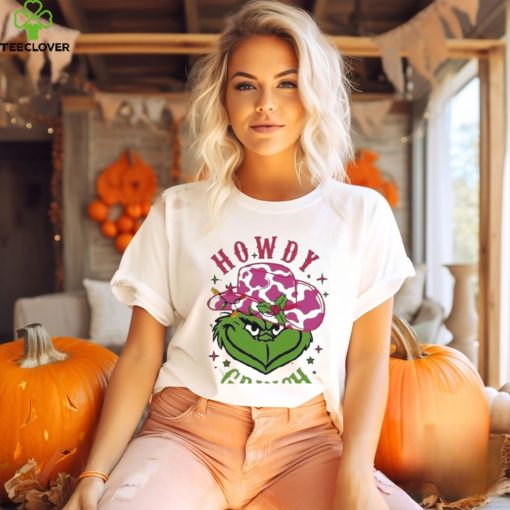 Grinch Howdy Christmas Shirt