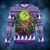 Grinch Drunk Beer Ugly Christmas Sweater Amazing Gift