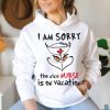 Santa Claus Be Nice To The Emt Santa Is Watching Christmas Shirt