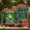 Grinch Dallas Cowboys Knitting Pattern 3D Print Ugly Sweater