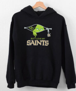 Grinch I Have People But I Love My Saints Shirt