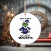 NFL Cleveland Browns Grinch Christmas Ornament Personalized Your Name 2023 Christmas Tree Decorations