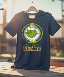 Grinch I hate people but I love my Steelers hoodie, sweater, longsleeve, shirt v-neck, t-shirt