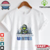 Miller Lite Santa Christmas shirt