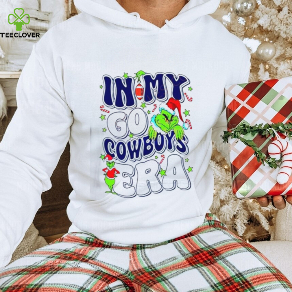 Grinch In My Go Dallas Cowboys Era Shirt Grinch In My Go Dallas Cowboys Era Shirt