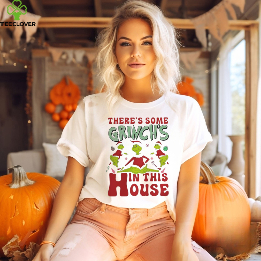 Grinch In This House Shirt Grinch In This House Shirt
