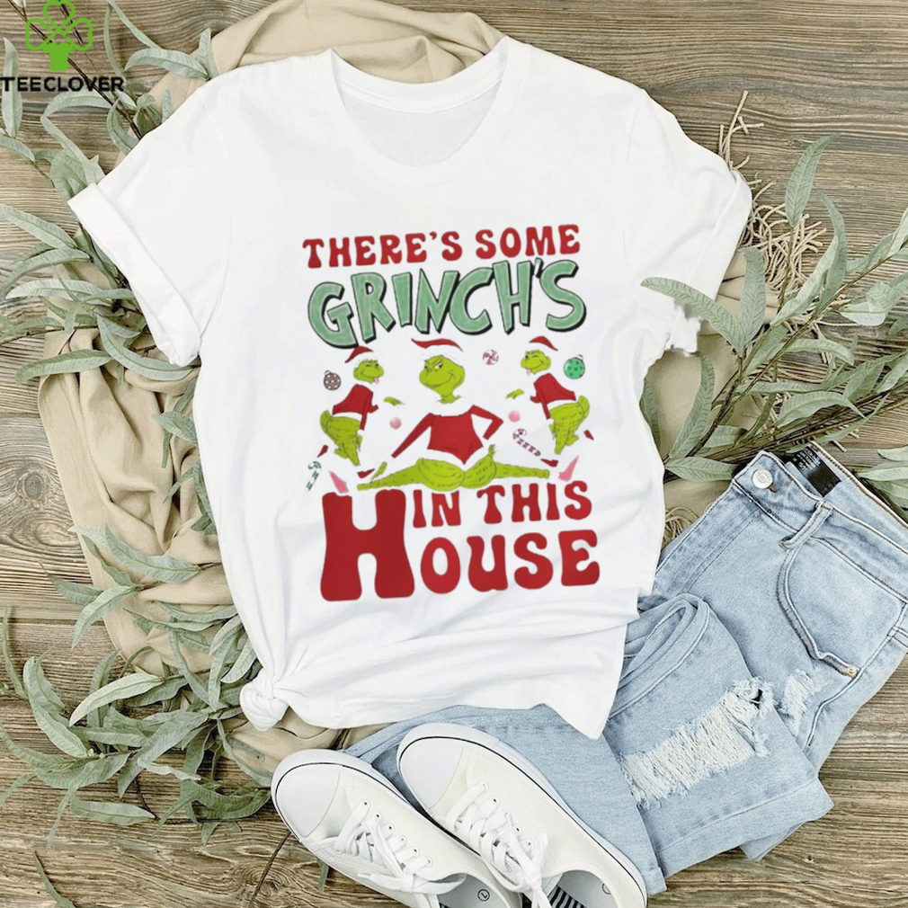 Grinch In This House Shirt Grinch In This House Shirt