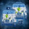 Santa Claus With Reindeer Cow For Unisex Ugly Christmas Sweater