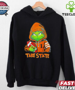 Grinch Ironton Take State shirt