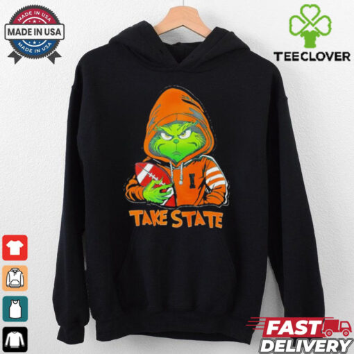Grinch Ironton Take State shirt