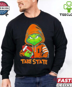Grinch Ironton Take State shirt