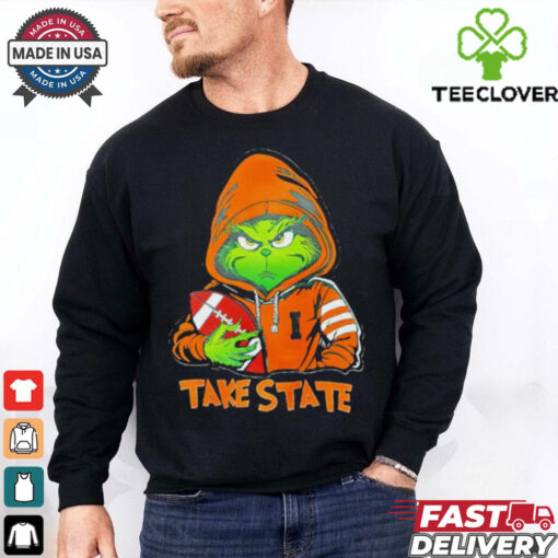 Grinch Ironton Take State shirt