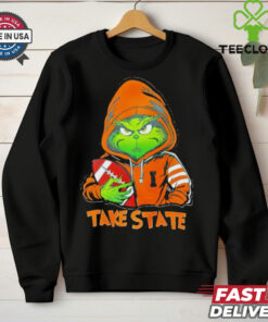 Grinch Ironton Take State shirt