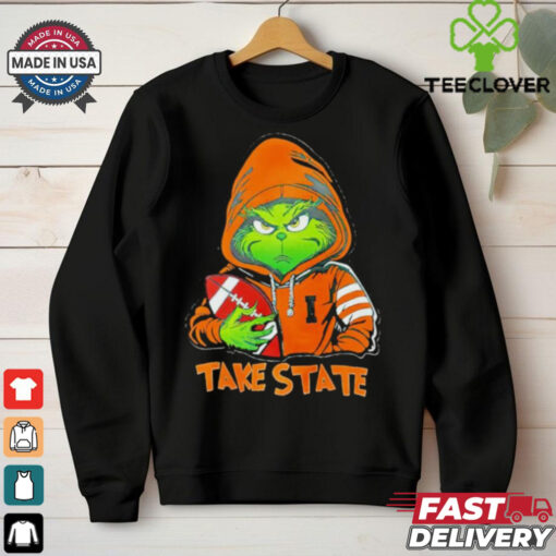 Grinch Ironton Take State shirt