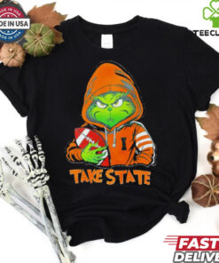 Grinch Ironton Take State shirt