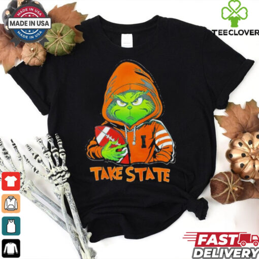 Grinch Ironton Take State shirt