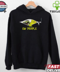 Grinch Jeep Ew People Zipper shirt