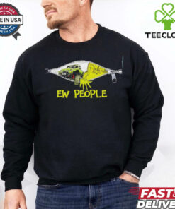 Grinch Jeep Ew People Zipper shirt