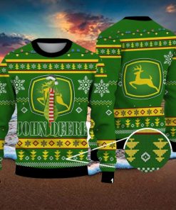 Grinch John Deere Cute Ugly Christmas Sweater For Men And Women Holiday Gift