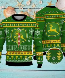Grinch John Deere Cute Ugly Christmas Sweater For Men And Women Holiday Gift