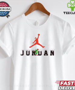 Grinch Jordan Xmas t shirt