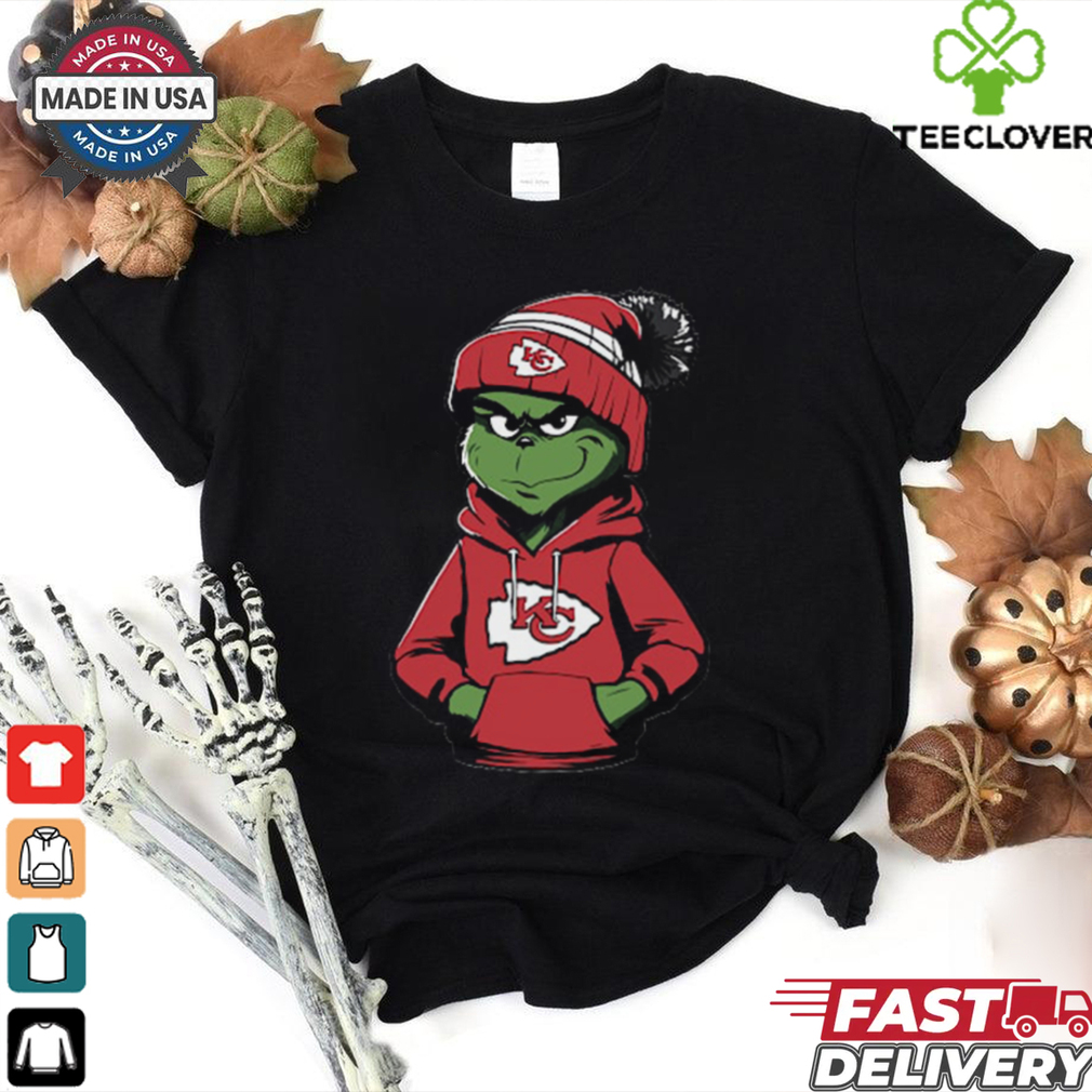 Grinch Kansas City Chiefs Hoodie Funny NFL Christmas T Shirt for Chiefs Fan M0422 T Shirt Grinch Kansas City Chiefs Hoodie Funny NFL Christmas T Shirt for Chiefs Fan M0422 T Shirt